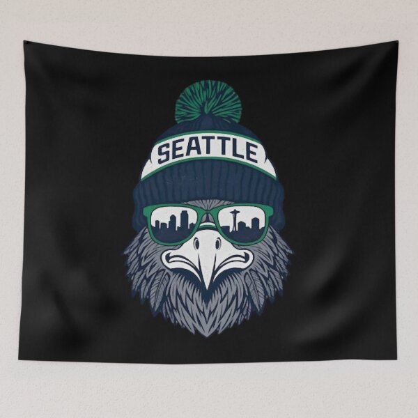 Item preview, Seattle Football Mascot Seahawks Football  designed and sold by Blake Hampton.