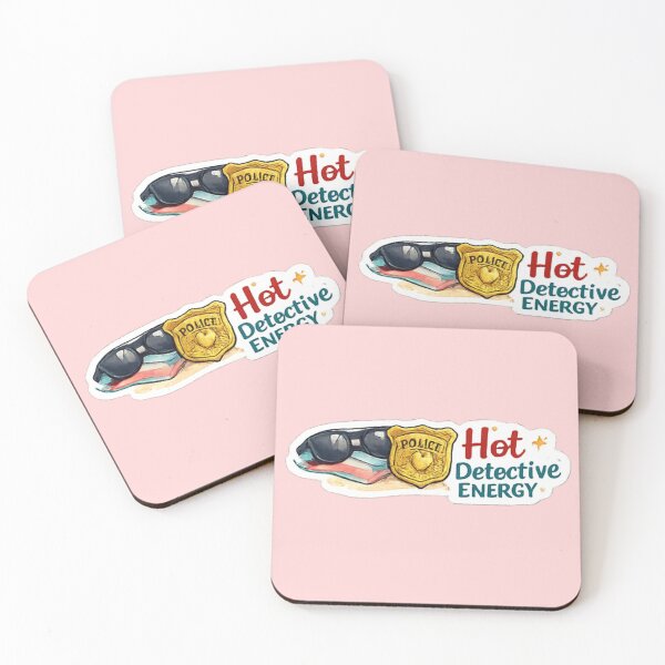 Item preview, Hot Detective Energy designed and sold by ouatisworld.