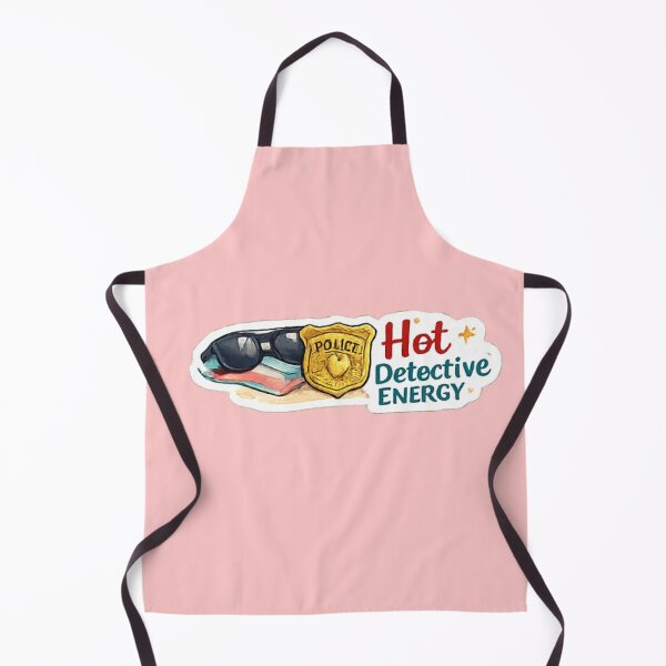 Item preview, Hot Detective Energy designed and sold by ouatisworld.