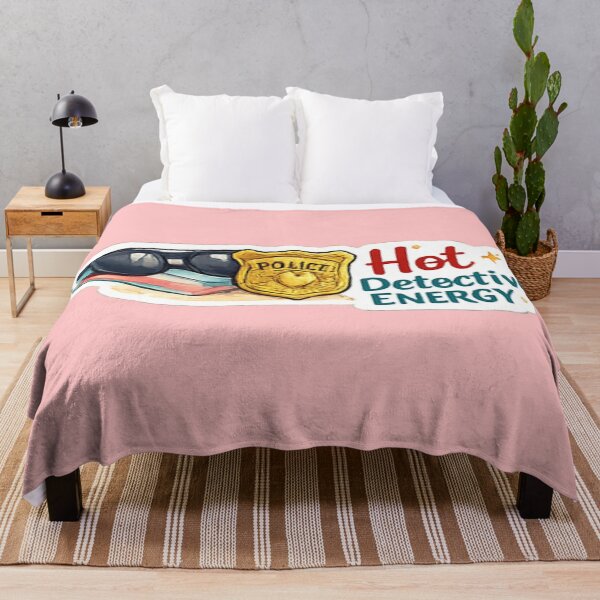 Item preview, Hot Detective Energy designed and sold by ouatisworld.