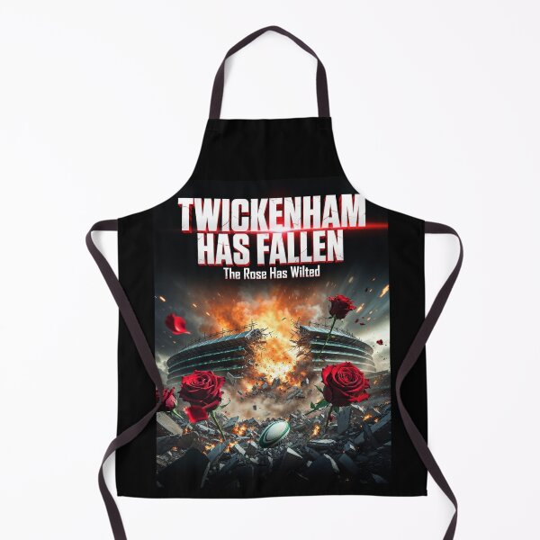 Item preview, Twickenham Has Fallen The Rose Has Wilted | English Rugby Movie Poster Art designed and sold by REAL IRISH GIFTS.