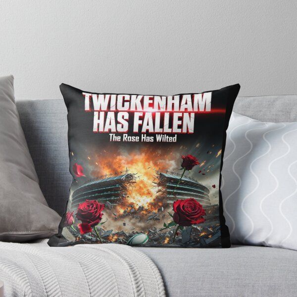 Item preview, Twickenham Has Fallen The Rose Has Wilted | English Rugby Movie Poster Art designed and sold by REAL IRISH GIFTS.