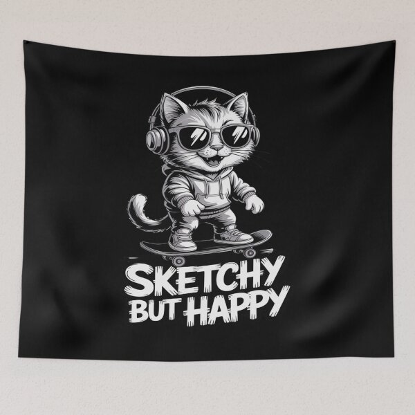 Item preview, skateboarding - skateboard - skater - skate life - skate culture - skatepark - streetwear - urban style - graffiti typography - cute skater - animal skater - skate pun - funny skate quote - kawaii designed and sold by JansenGS.