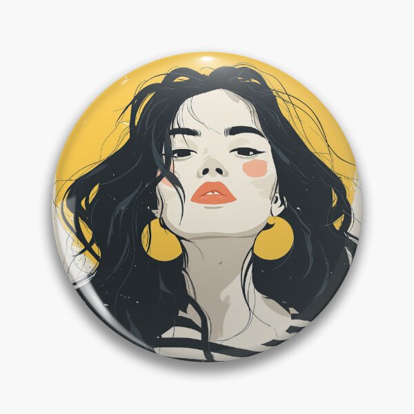 Item preview, Minimalist Yellow Sunrise designed and sold by Retro Type.