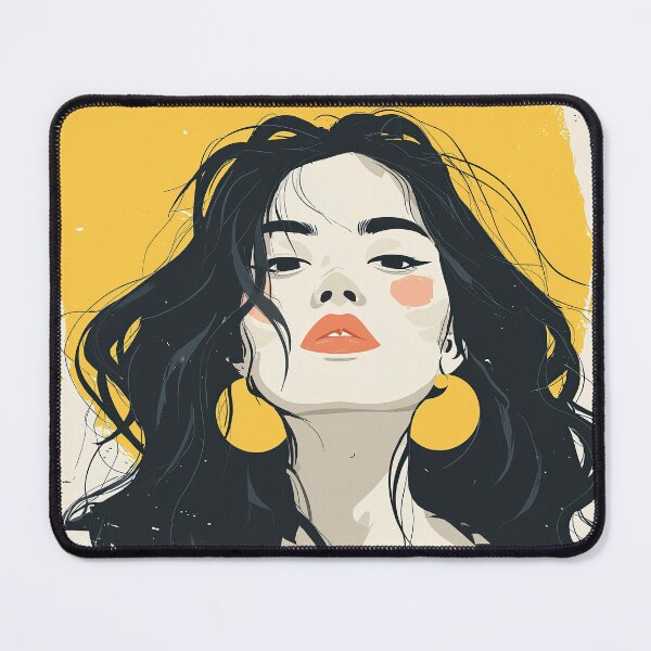 Item preview, Minimalist Yellow Sunrise designed and sold by Retro Type.