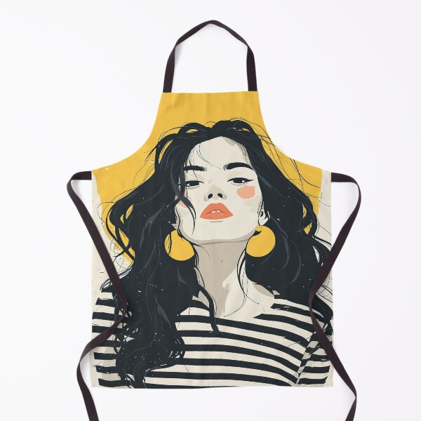 Item preview, Minimalist Yellow Sunrise designed and sold by Retro Type.