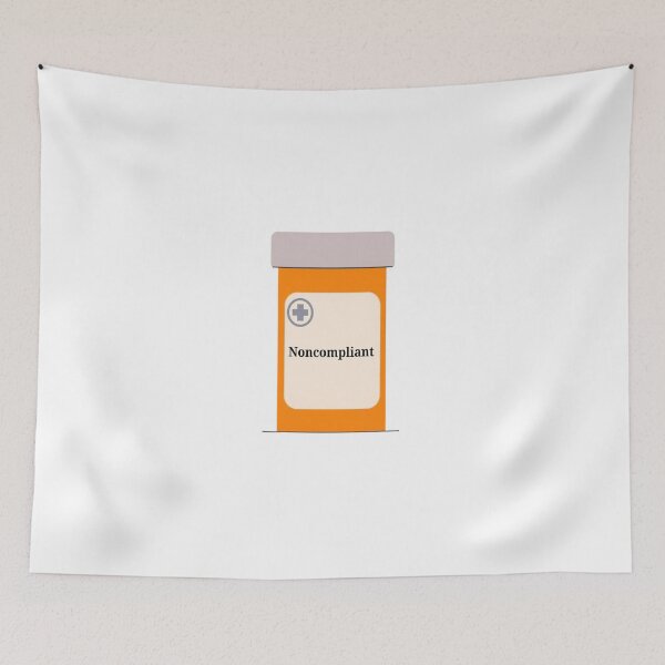 Item preview, Noncompliant  designed and sold by TheMackieShop.