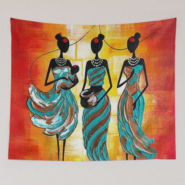 Item preview, The three womens. designed and sold by prashant art factory ✅️.