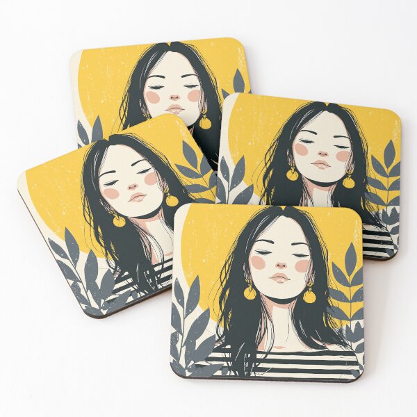 Item preview, The Painted Stripe Profile designed and sold by Retro Type.