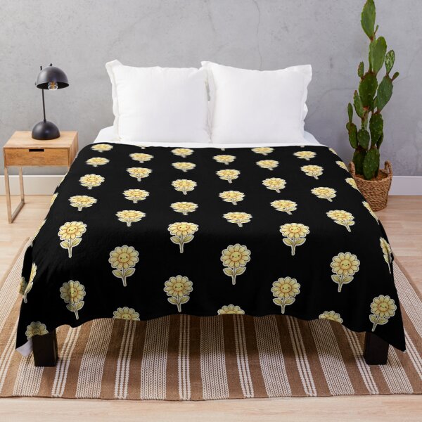 Item preview, Cute Smiling Daisy – Kawaii Floral Aesthetic designed and sold by artymahis.