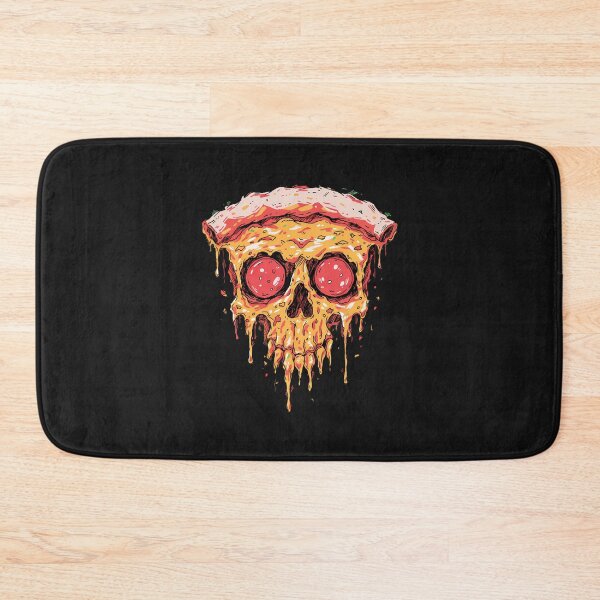 Item preview, skull pizza designed and sold by andromeda-redd.