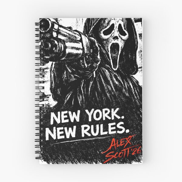 Item preview, SCREAM VI GHOSTFACE NEW YORK PRINT designed and sold by Campbell0395.