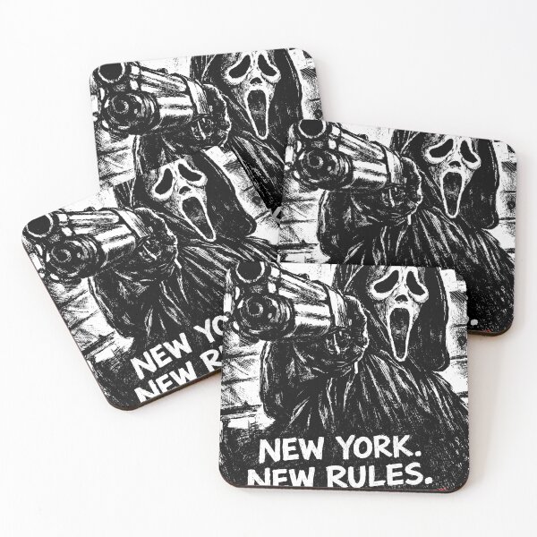 Item preview, SCREAM VI GHOSTFACE NEW YORK PRINT designed and sold by Campbell0395.
