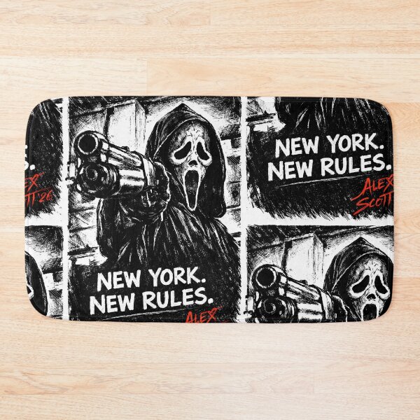 Item preview, SCREAM VI GHOSTFACE NEW YORK PRINT designed and sold by Campbell0395.