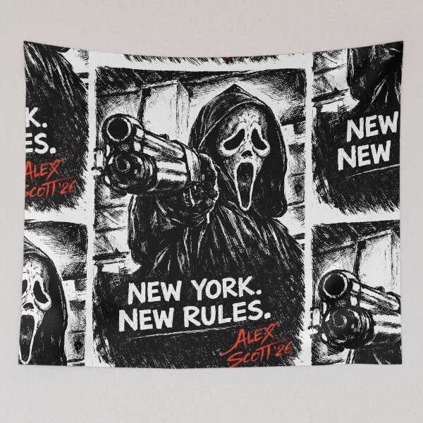Item preview, SCREAM VI GHOSTFACE NEW YORK PRINT designed and sold by Campbell0395.