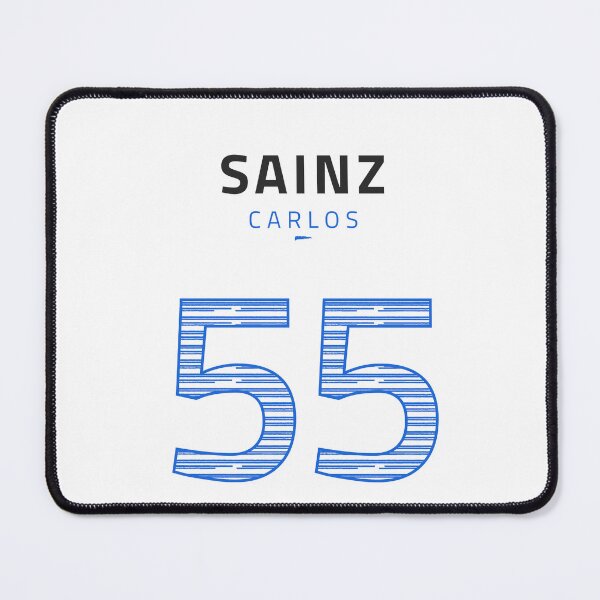 Item preview, Carlos SAINZ - Formula 1 Racing Bull - Number 55 designed and sold by Cgraphy.