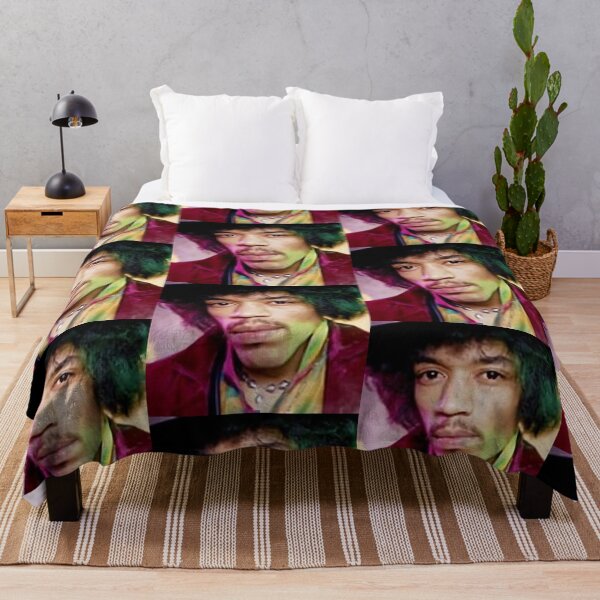 Item preview, Jimi Hendrix Inspired – 60s Psychedelic Rock Style designed and sold by AnimeShin.