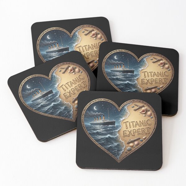 Item preview, Titanic Expert - RMS Titanic specialist enthusiast lover fan designed and sold by NewRedLady.