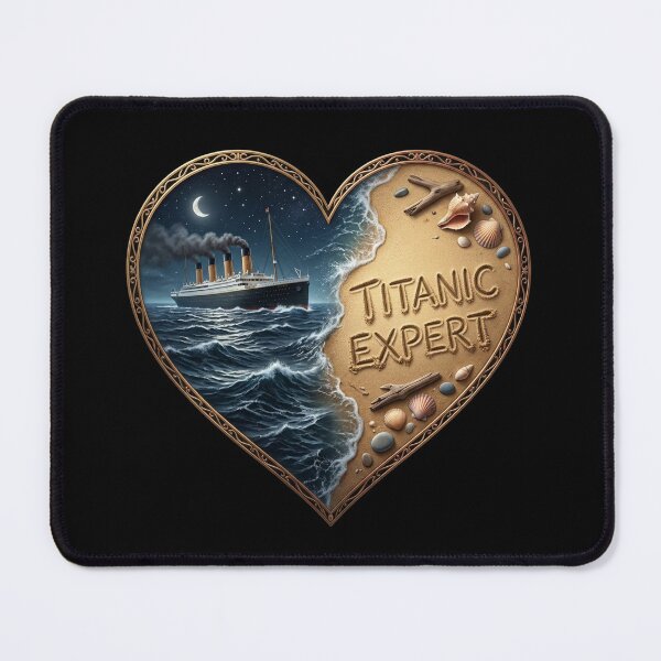 Item preview, Titanic Expert - RMS Titanic specialist enthusiast lover fan designed and sold by NewRedLady.