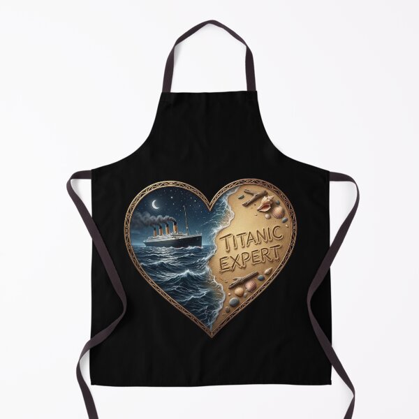 Item preview, Titanic Expert - RMS Titanic specialist enthusiast lover fan designed and sold by NewRedLady.
