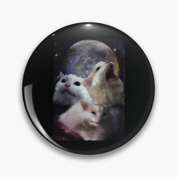 Item preview, Triple Thurston Moon Cats!  designed and sold by Blake Hampton.