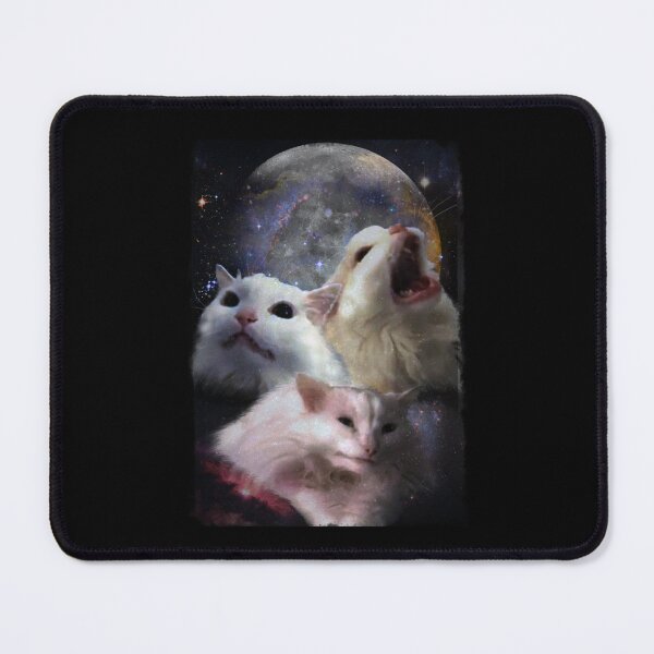 Item preview, Triple Thurston Moon Cats! designed and sold by Blake Hampton.
