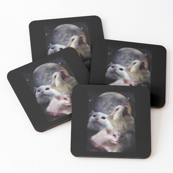 Item preview, Triple Thurston Moon Cats!  designed and sold by Blake Hampton.