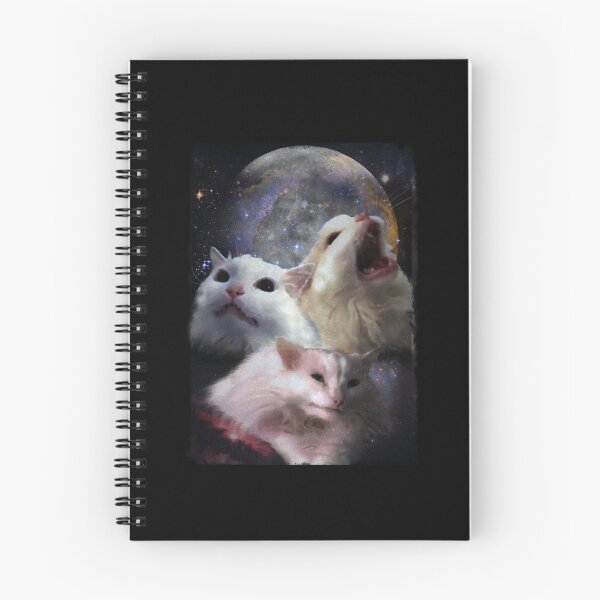 Item preview, Triple Thurston Moon Cats!  designed and sold by Blake Hampton.