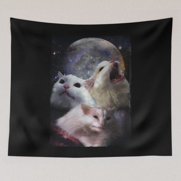Item preview, Triple Thurston Moon Cats!  designed and sold by Blake Hampton.