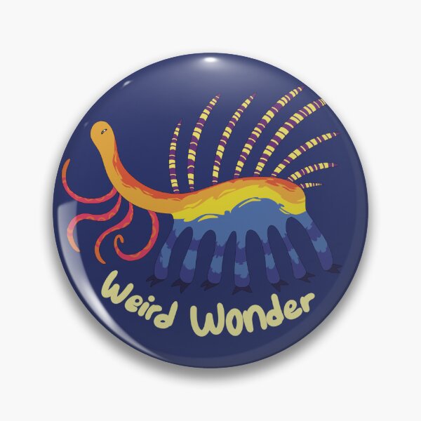 Item preview, Weird Wonder Hallucigenia designed and sold by ChaosInAB0x.