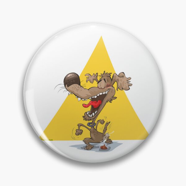 Item preview, Cheerful pooping puppy designed and sold by Bobb's cartoons.