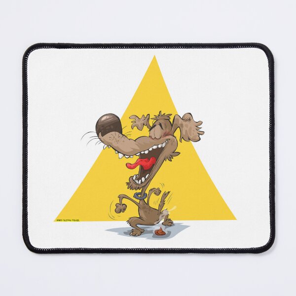 Item preview, Cheerful pooping puppy designed and sold by Bobb's cartoons.