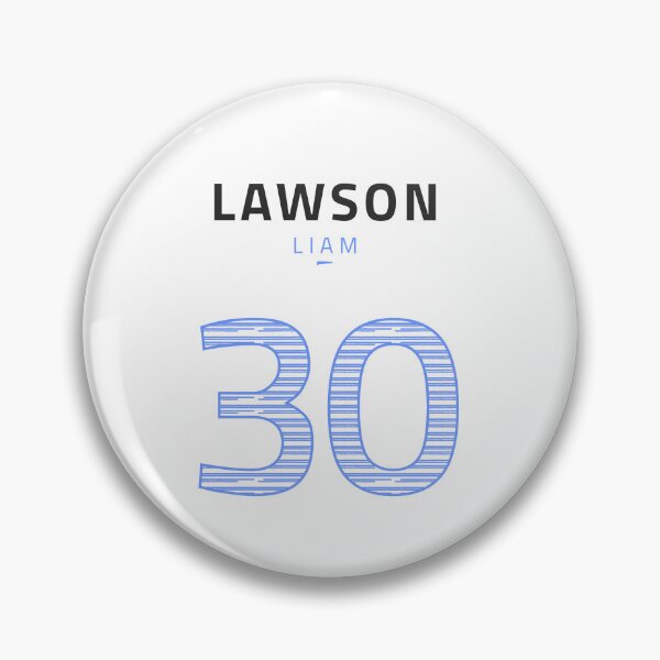 Artikelvorschau, Liam LAWSON – Formel-1-Rennbulle – Nummer 30 entworfen und verkauft von Cgraphy.