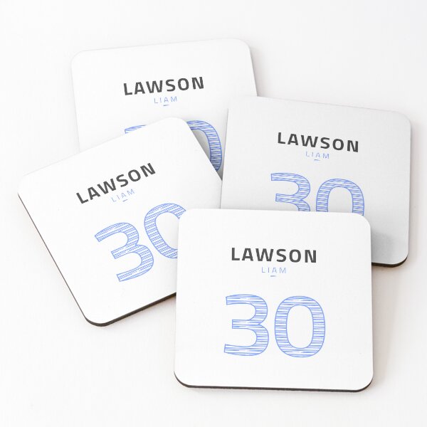 Item preview, Liam LAWSON - Formula 1 Racing Bull - Number 30 designed and sold by Cgraphy.