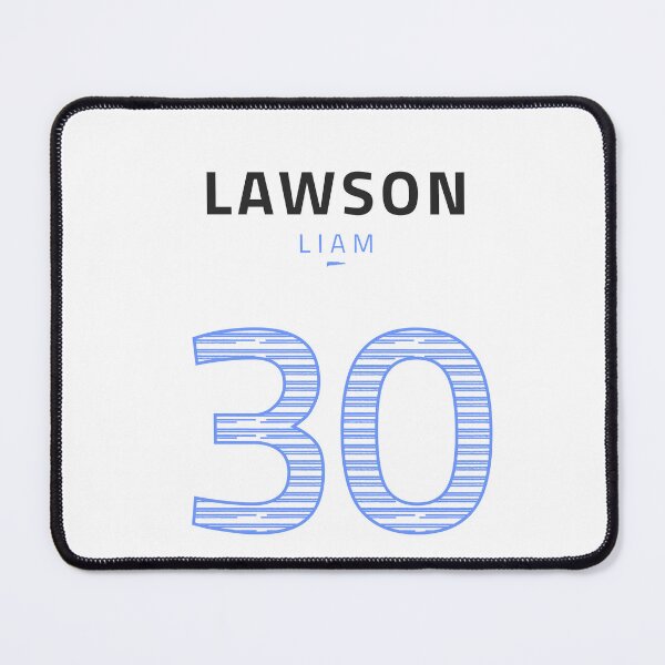 Item preview, Liam LAWSON - Formula 1 Racing Bull - Number 30 designed and sold by Cgraphy.