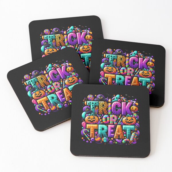 Item preview, Funny Trick or Treat Graphic – Spooky Halloween Design for Apparel designed and sold by artedigital99.