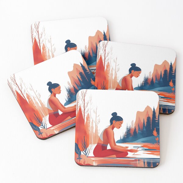 Item preview, Zen, Yoga, Meditation, mindfullness, Spiritual. designed and sold by Shoot-The-Moon.