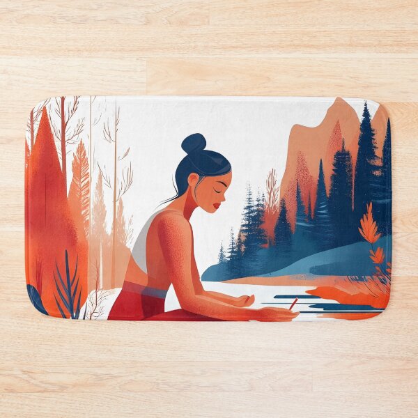 Item preview, Zen, Yoga, Meditation, mindfullness, Spiritual. designed and sold by Shoot-The-Moon.
