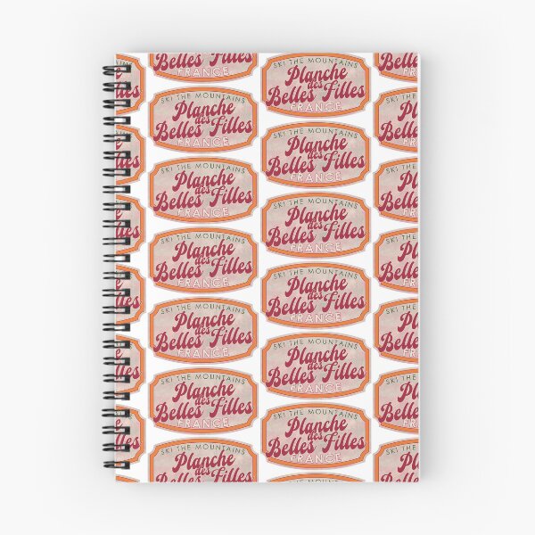 Item preview, Planche des Belles Filles, France, Ski, textured skiing badge designed and sold by Wanderful-roads.