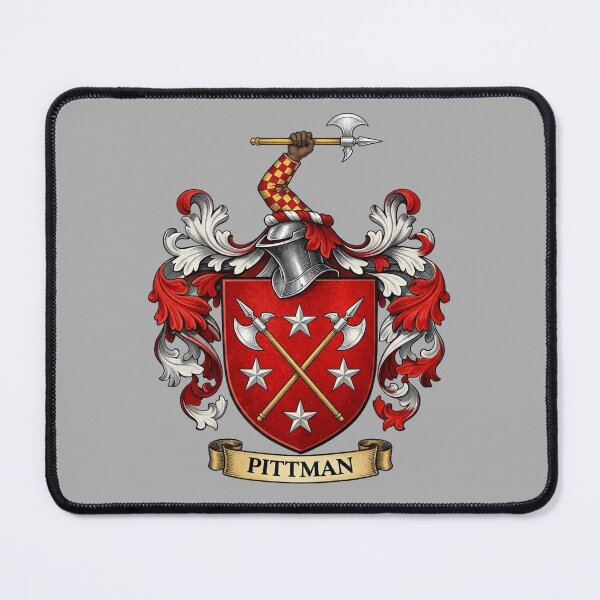 Item preview, The Pittman Family Coat of Arms designed and sold by BagTown Clans.