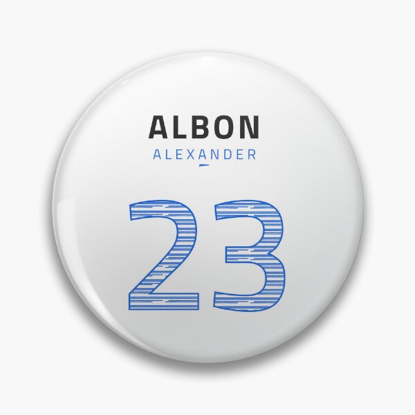 Item preview, Alexander ALBON - Formula 1 Racing Bull - Number 23 designed and sold by Cgraphy.