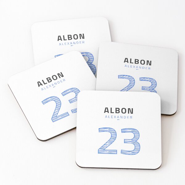 Item preview, Alexander ALBON - Formula 1 Racing Bull - Number 23 designed and sold by Cgraphy.