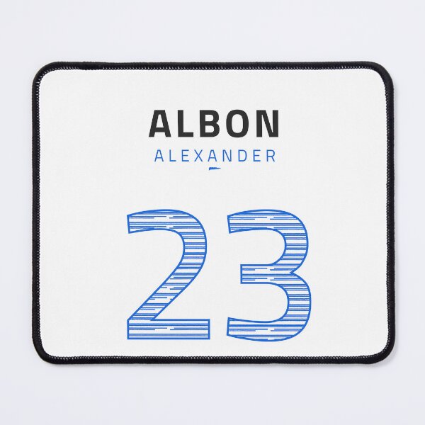 Item preview, Alexander ALBON - Formula 1 Racing Bull - Number 23 designed and sold by Cgraphy.