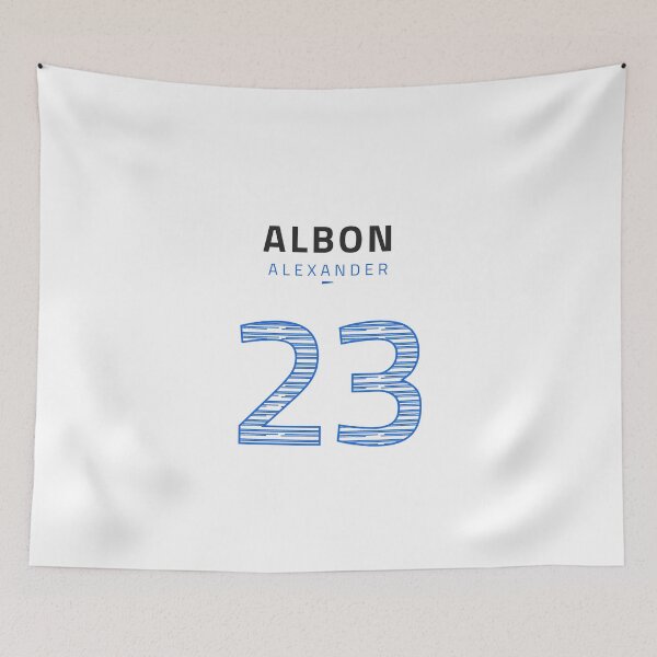 Item preview, Alexander ALBON - Formula 1 Racing Bull - Number 23 designed and sold by Cgraphy.