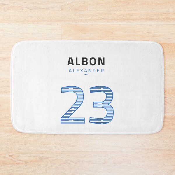 Item preview, Alexander ALBON - Formula 1 Racing Bull - Number 23 designed and sold by Cgraphy.