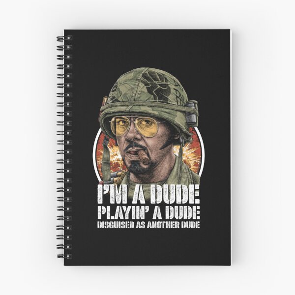 Item preview, Tropic Thunder, Kirk Lazarus, Cult Classic Im A Dude Playin' A Dude Disguised As Another Dude designed and sold by Blake Hampton.