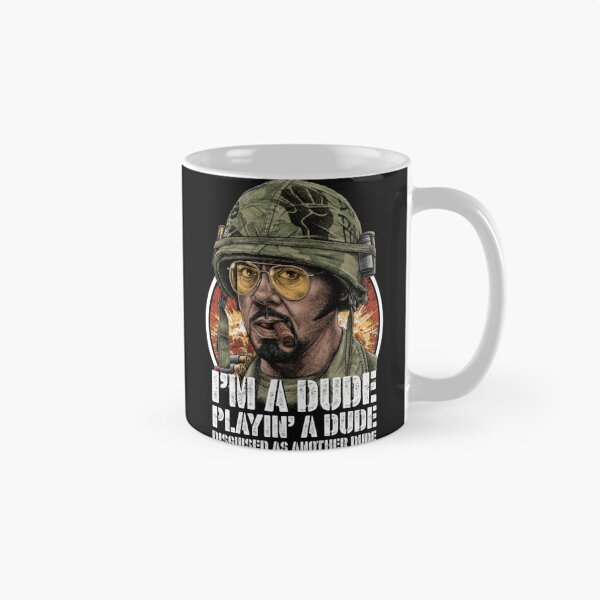 Item preview, Tropic Thunder, Kirk Lazarus, Cult Classic Im A Dude Playin' A Dude Disguised As Another Dude designed and sold by Blake Hampton.
