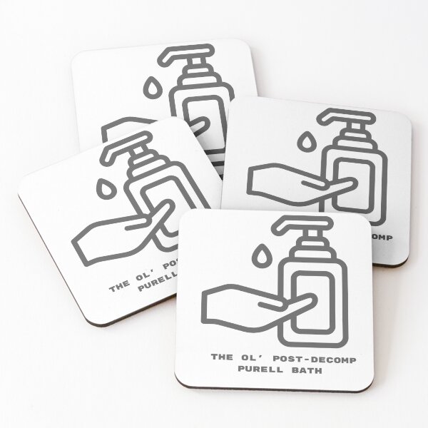 Item preview, Post-Decomp Purell Bath  designed and sold by TheMackieShop.