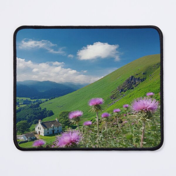 Item preview, Highland Cottage designed and sold by Wonderful World of Whimsy.