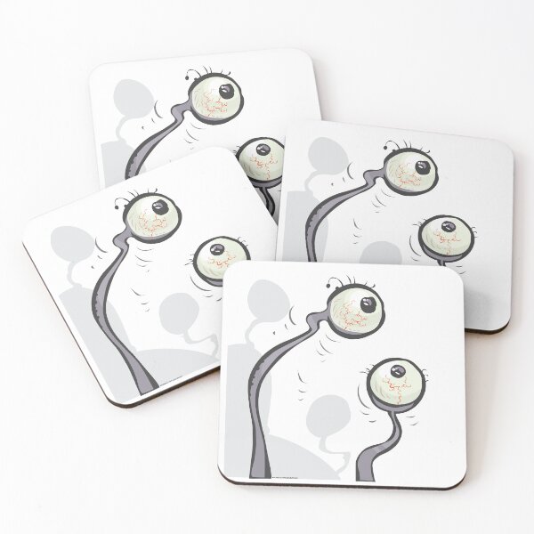 Item preview, Pop-up cartoon eyes designed and sold by Bobb's cartoons.